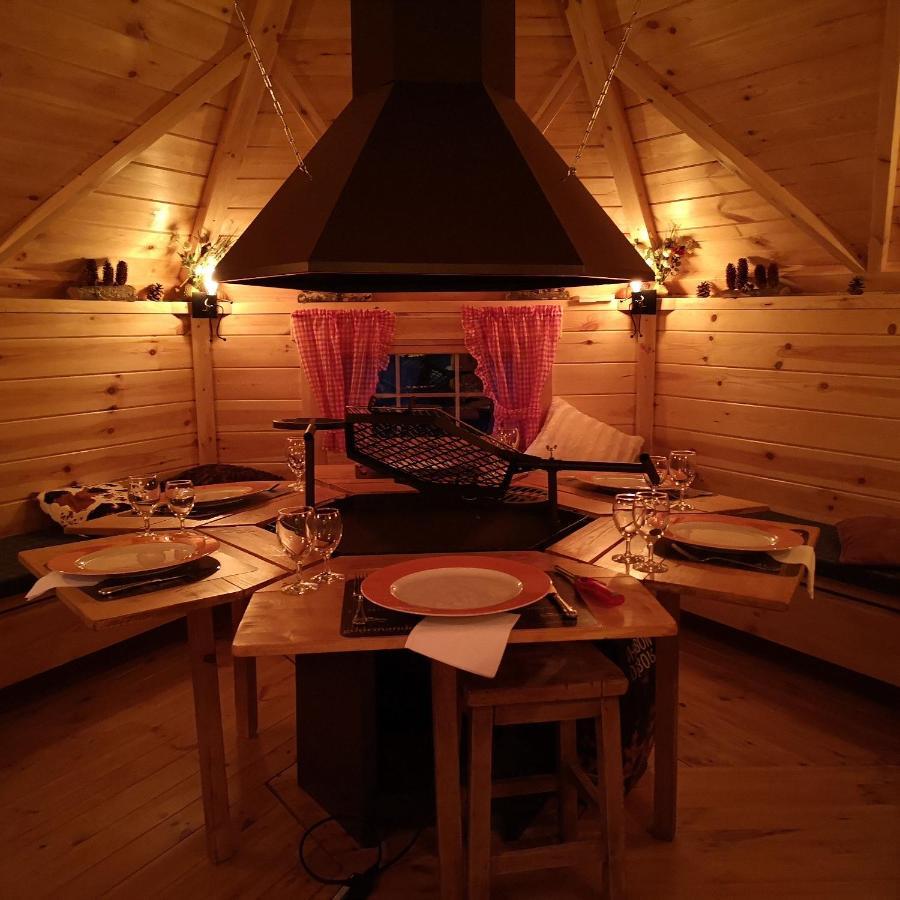 Chalet Vosges, Kota-Grill, Sauna Le Val-dʼAjol Eksteriør billede